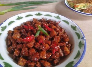 Foto resep Orek Tempe Basah