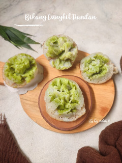 Foto resep Bikang Cungkil Pandan