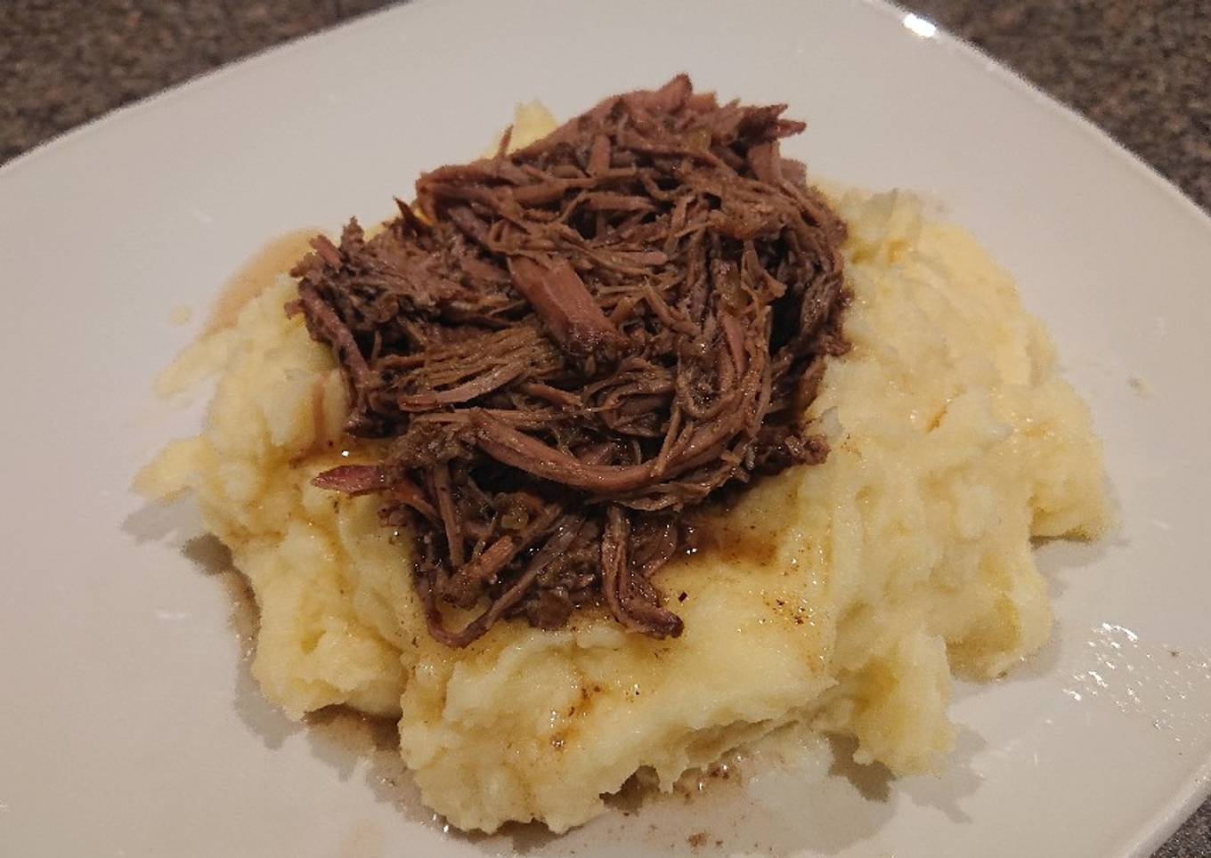 Slow Cooked Beef Brisket