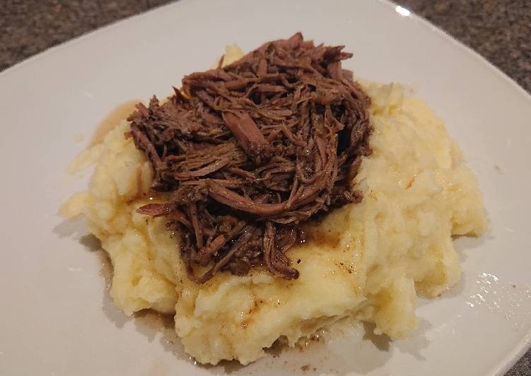 Recipe of Quick Slow Cooked Beef Brisket