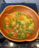 Canh Khế Bò Mắm Ruốc