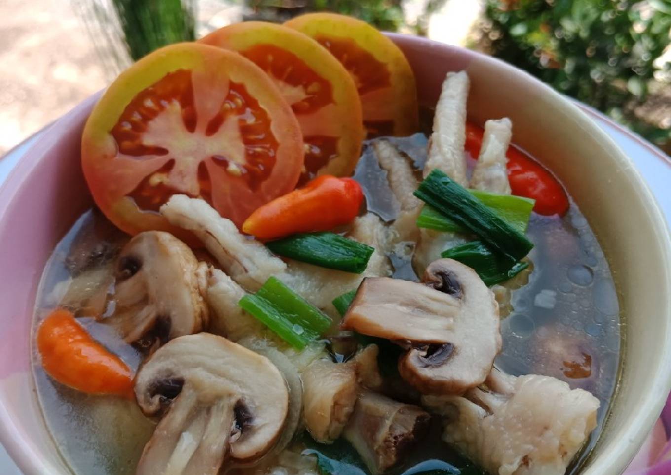 Ceker kuah
