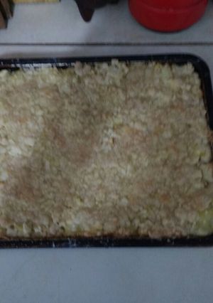 Una foto de Tarta de manzana