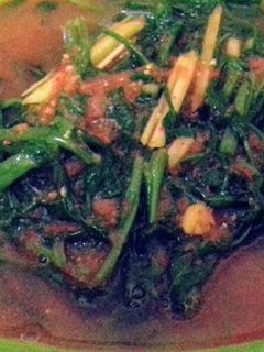 Foto resep Tumis kangkung Pedas