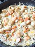 Scallop Blanquette