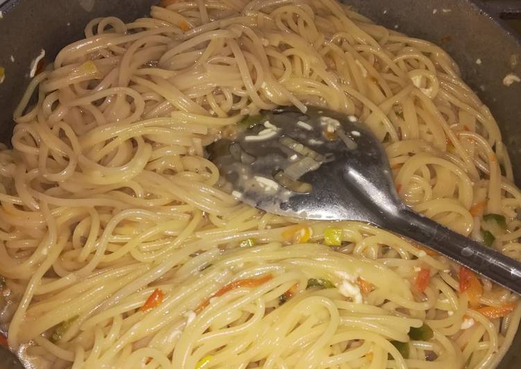 Pastas con crema de leche casera Receta de Beatriz Mármol Cookpad