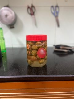 Hình của món Sấu ngâm đường.