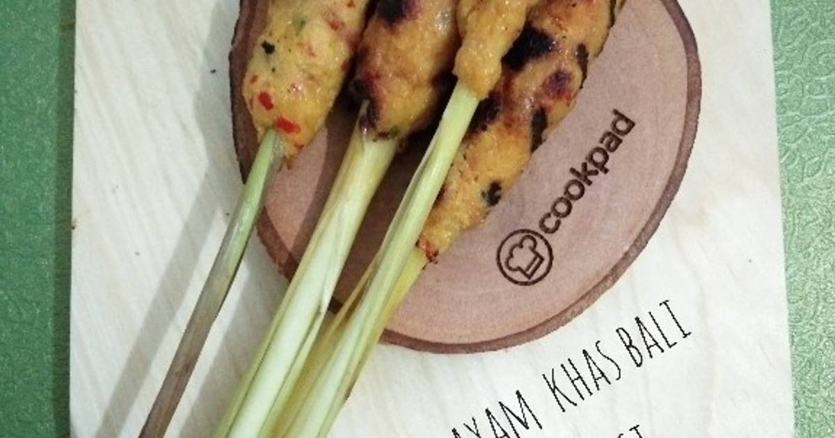 Resep Sate Lilit Ayam Khas Bali Oleh Desi Dresviana Ig Chici Desi