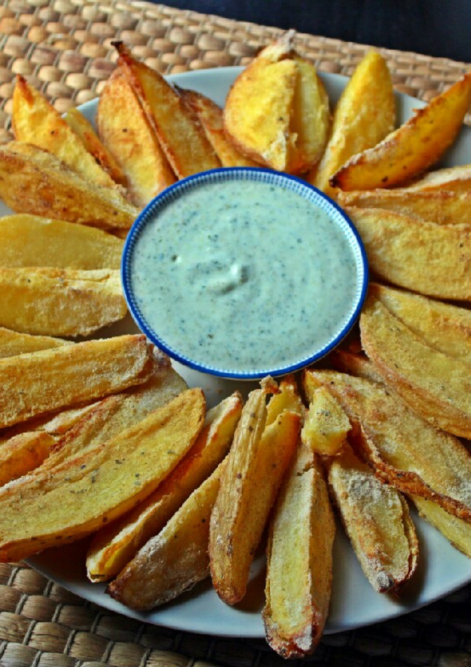 Una foto de Patatas deluxe saludables🍟
