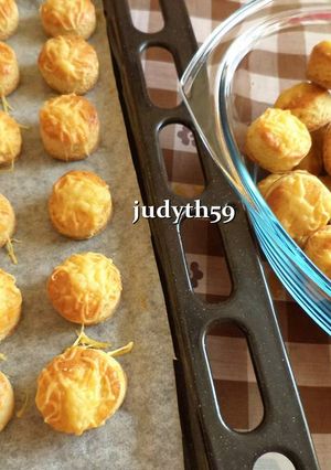 Gyors vajas túrós pogácsa recept fotója