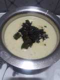 Roasted Chickpea Coconut Chutney