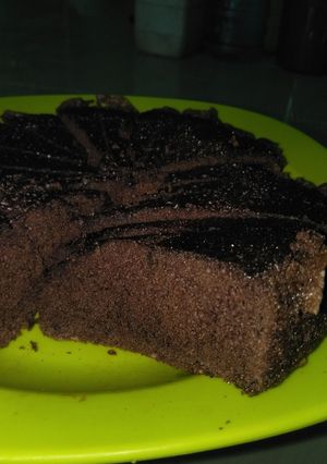 Foto resep Bolu coklat lembut tanpa oven dan kukus
