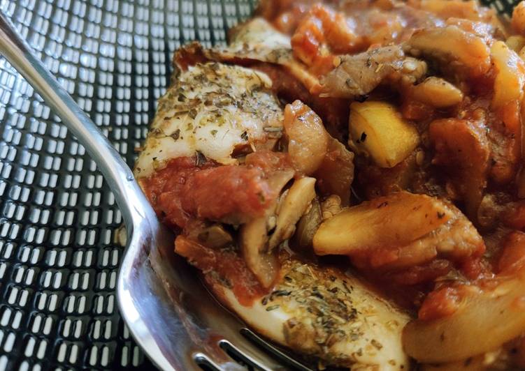 Tatouille aux herbes du sud