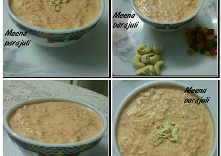 Gajar ki kheer