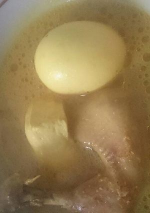 Foto resep Ayam kuah kuning