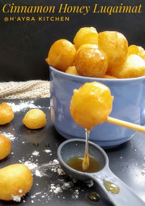 Foto resep Cinnamon Honey Luqaimat