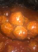 Crock pot meat balls