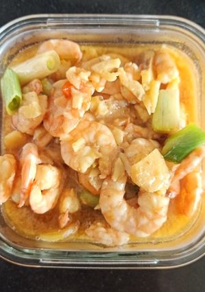 Foto resep Udang Tumis Cabe