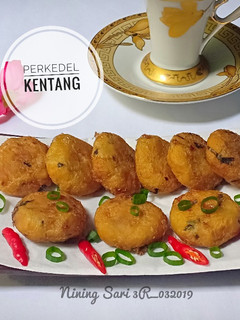 Foto resep Perkedel Kentang