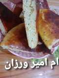 خبز الدار السائل 😋 هشيش وبنين 🥰