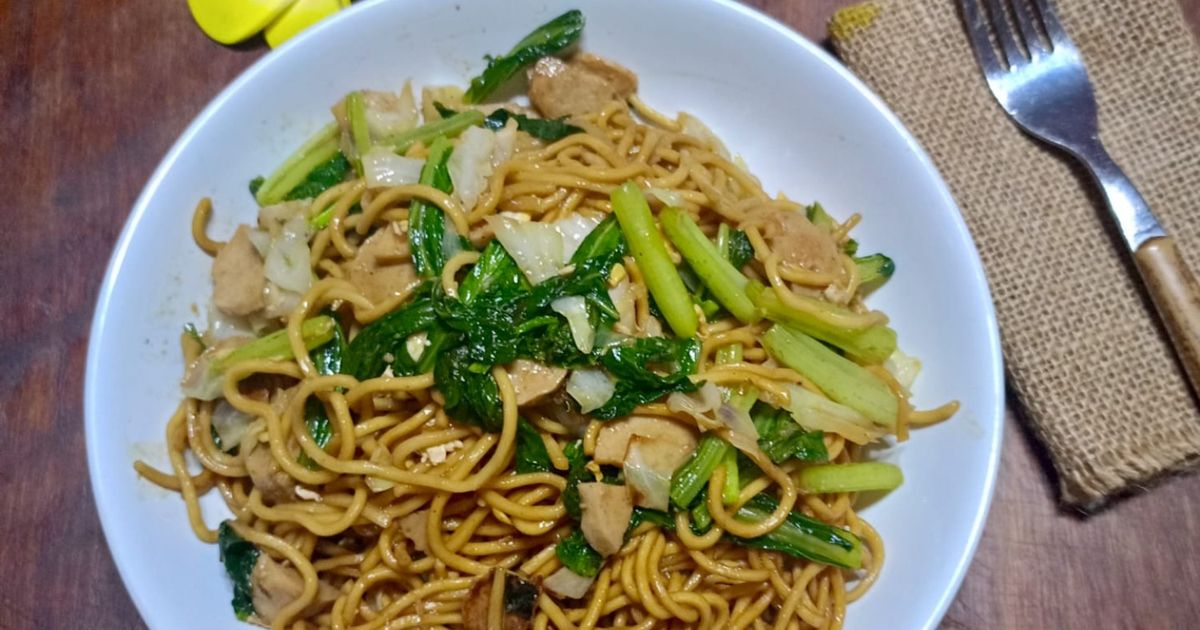 Mie Goreng Telur Baso