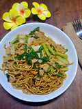 Mie Goreng Telur Baso