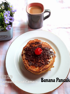 Foto resep Banana Pancake