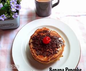 Resep Terbaru Banana Pancake Enak Sederhana