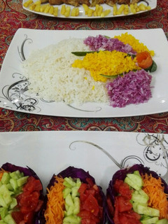 عکسی از دستور بلدرچین سوخاری