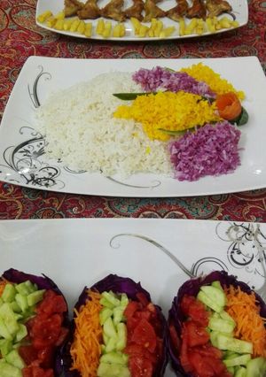 عکسی از دستور بلدرچین سوخاری