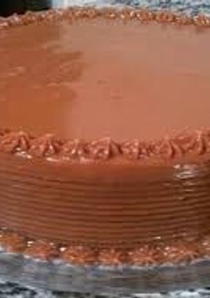 Una foto de Torta de arequipe