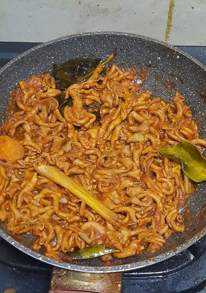 Foto resep Usus ala warteg