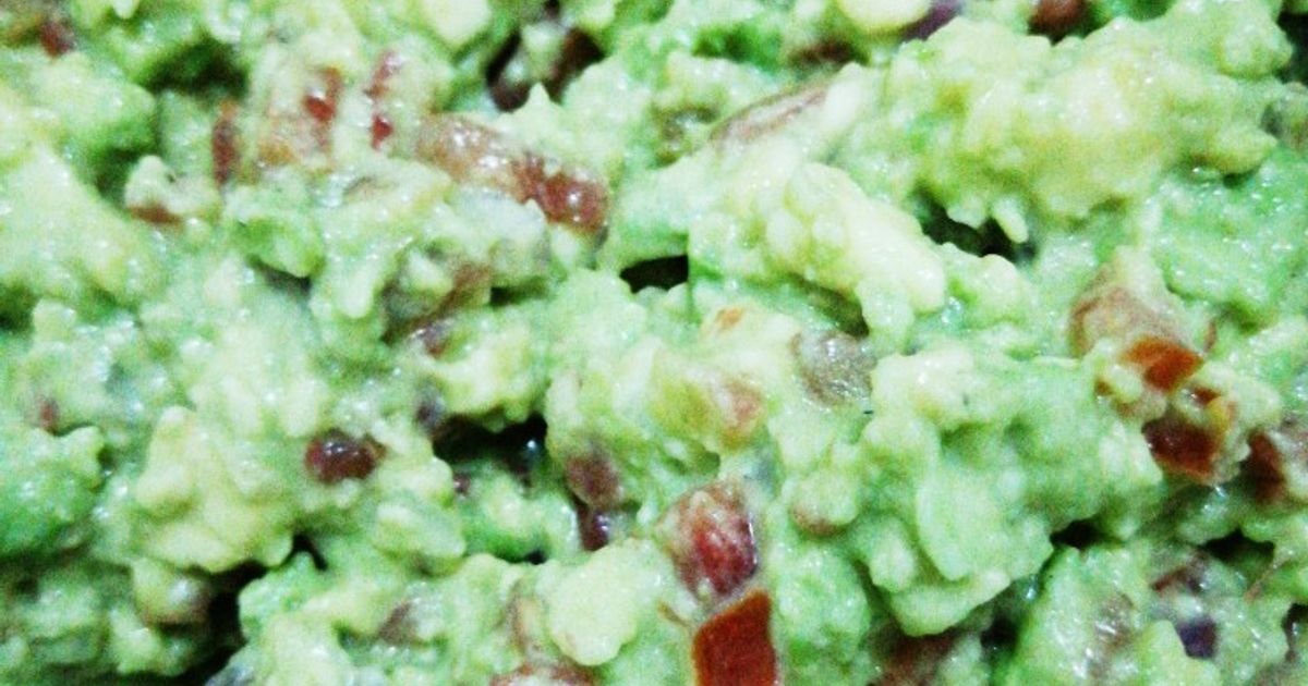 Resep Homemade guacamole Enak, Praktis, dan Mudah Dibuat - foto hasil masakan Resep Homemade guacamole Enak, Praktis, dan Mudah Dibuat - foto hasil masakan