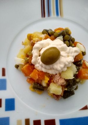 Una foto de Ensaladilla rusa