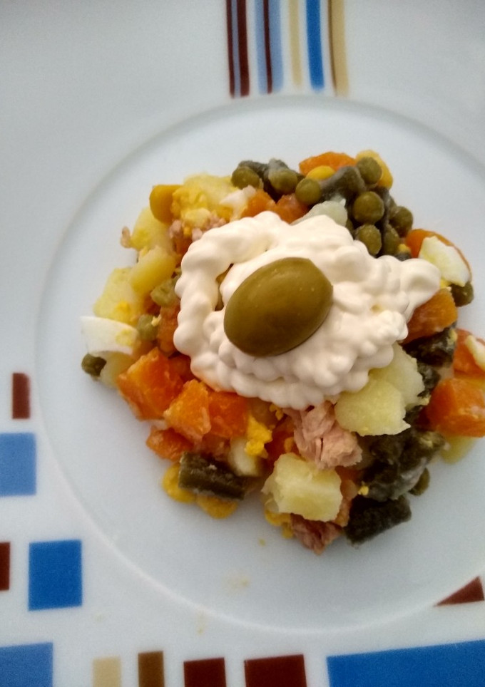 Una foto de Ensaladilla rusa