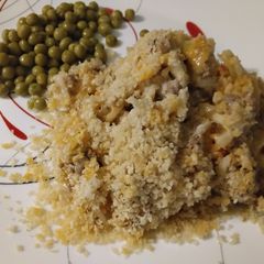 Meaty Funeral Potatoes A picture of Meaty Funeral Potatoes.