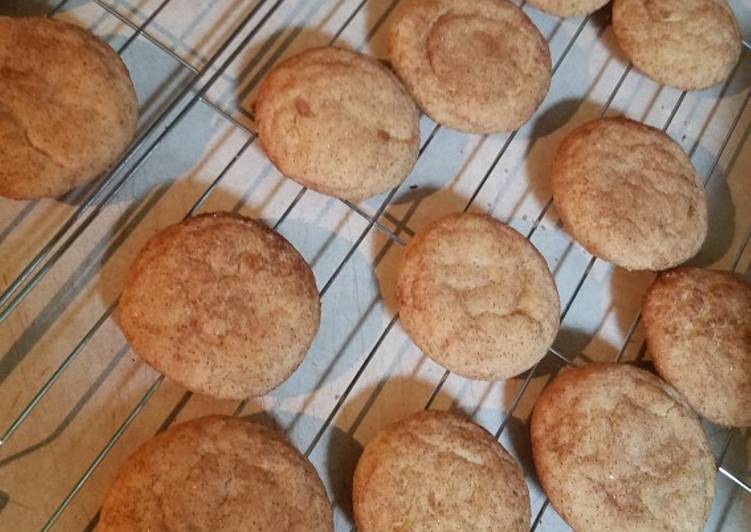Steps to Prepare Perfect Snickerdoodles