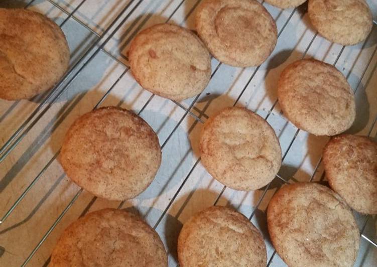 Simple Way to Make Super Quick Homemade Snickerdoodles