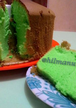 Foto resep Chiffon Cake Pandan