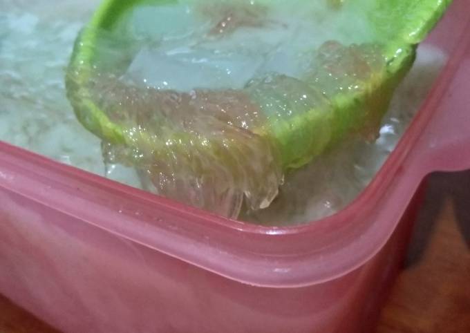 Standar Bagaimana cara buat Sarang Burung dibuat Es (aseli) yang nikmat