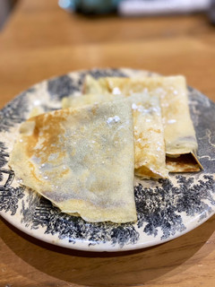 Una foto de Crepes dulces