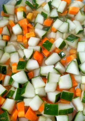 Foto resep Acar Timun Wortel