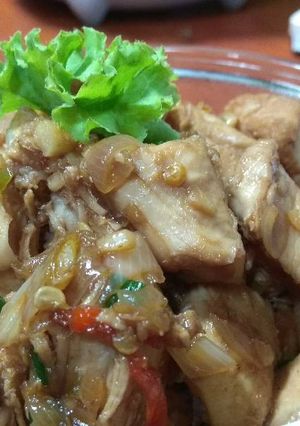 Foto resep Chicken teriyaki sehat (diet) no salt no sugar ala anak kos
