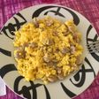 Revuelto de champiñones y cuatroquesos