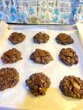 Chocolate Banana Breakfast Cookies