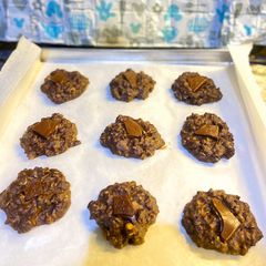 A picture of Chocolate Banana Breakfast Cookies.
