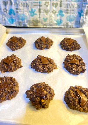 A picture of Chocolate Banana Breakfast Cookies.