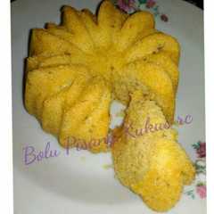 รูปของ Bolu pisang 1 telur di kukus lembut
