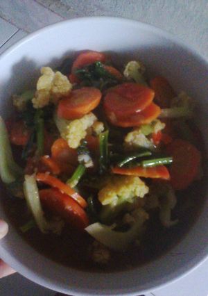 Foto resep Capcai sayur (sayur aja isinya)