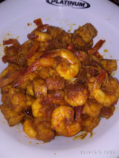 Foto resep Sambal goreng udang tempe #menusahur #ramadhan